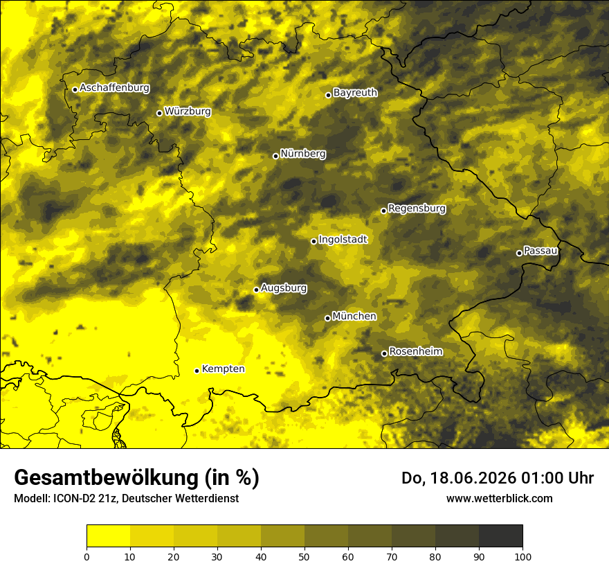 Bewölkung