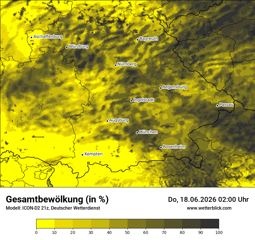 Bewölkung