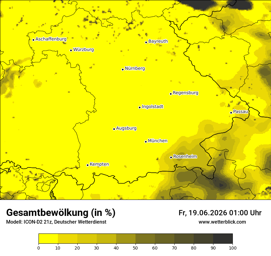 Bewölkung