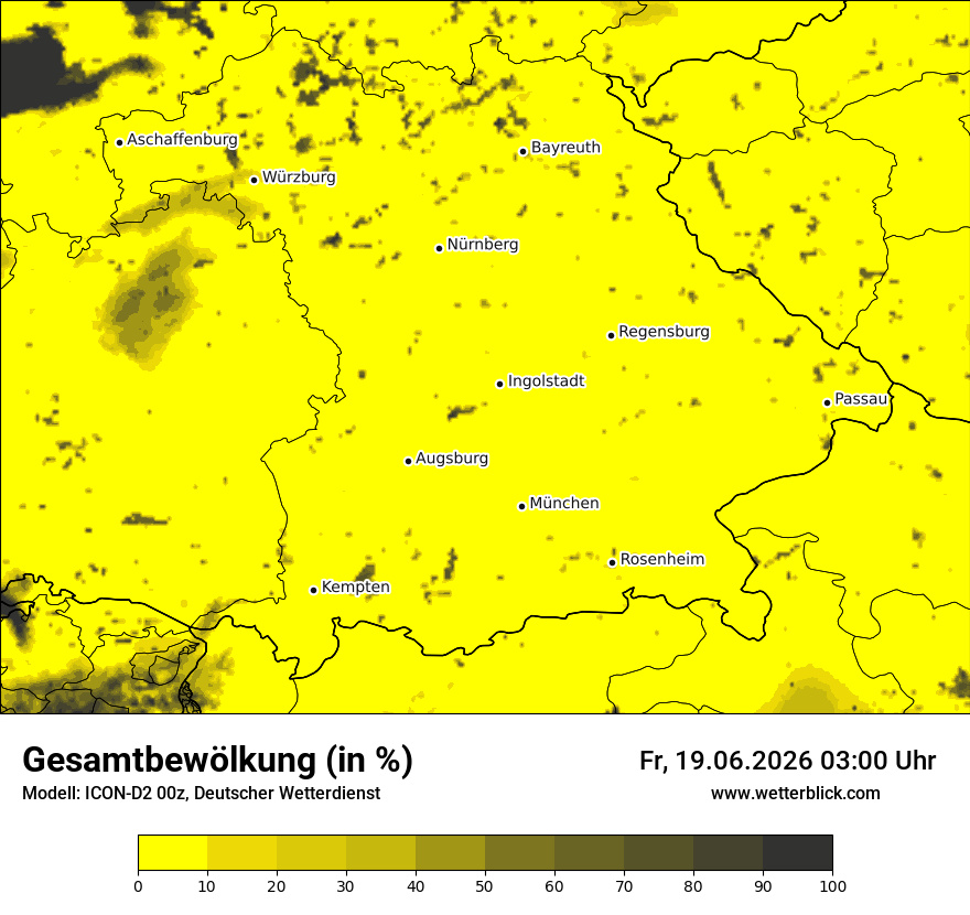 Bewölkung