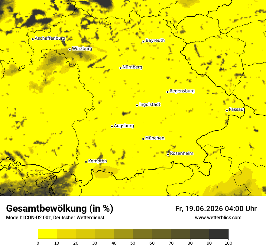 Bewölkung