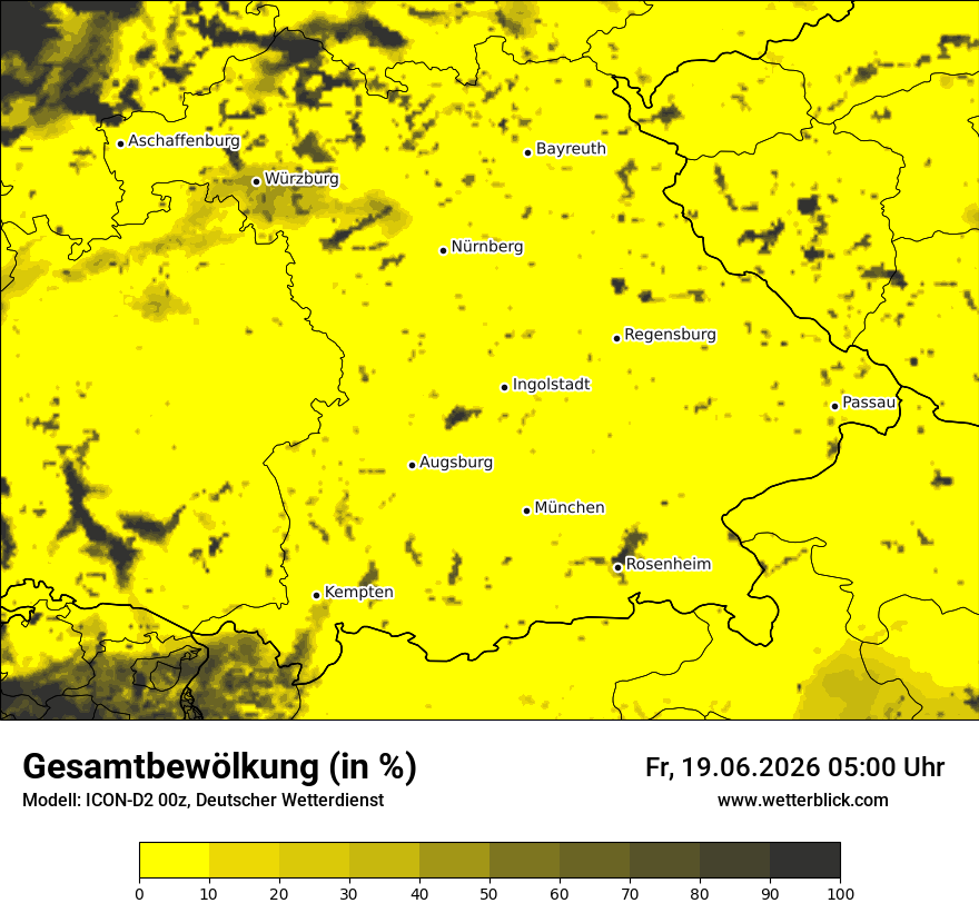 Bewölkung
