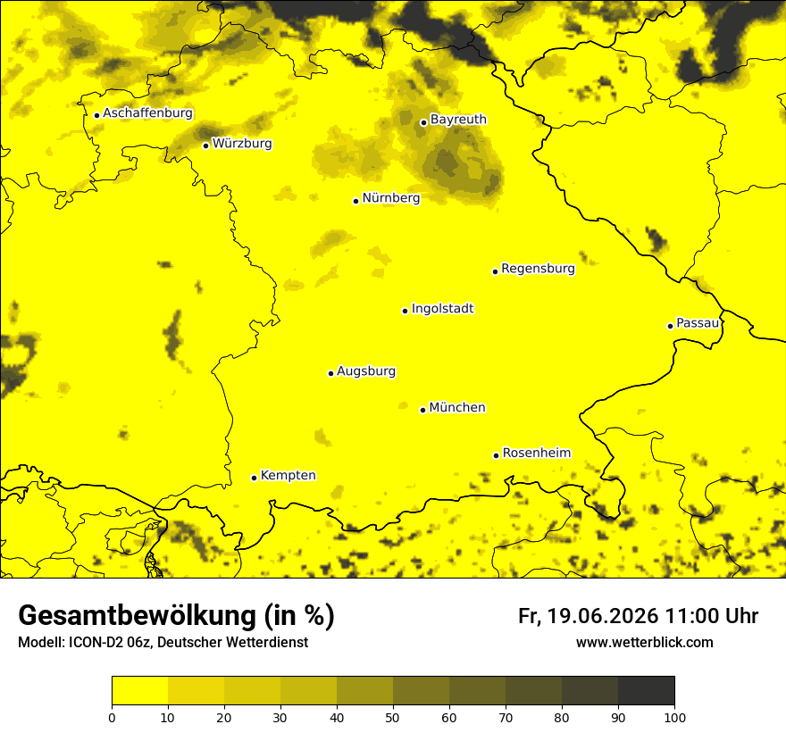 Bewölkung