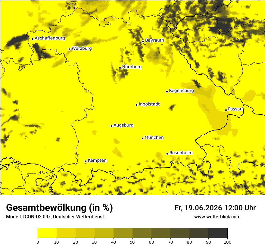 Bewölkung