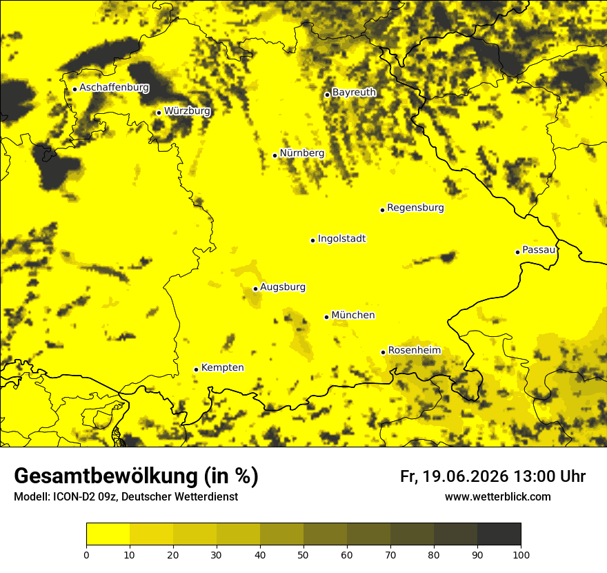 Bewölkung