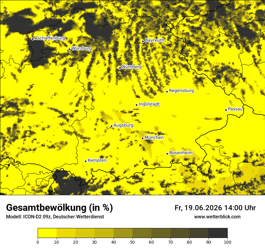 Bewölkung