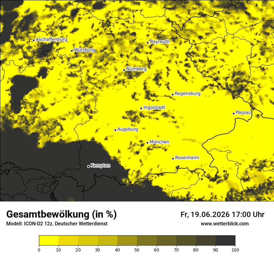 Bewölkung