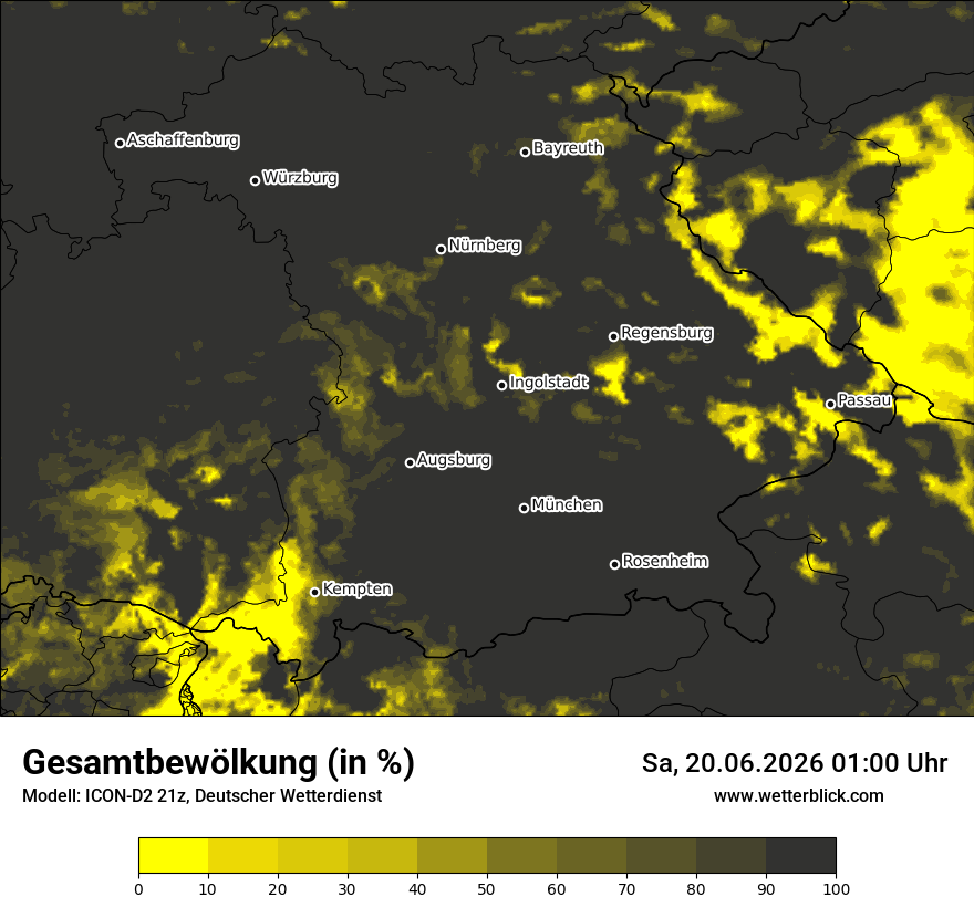 Bewölkung