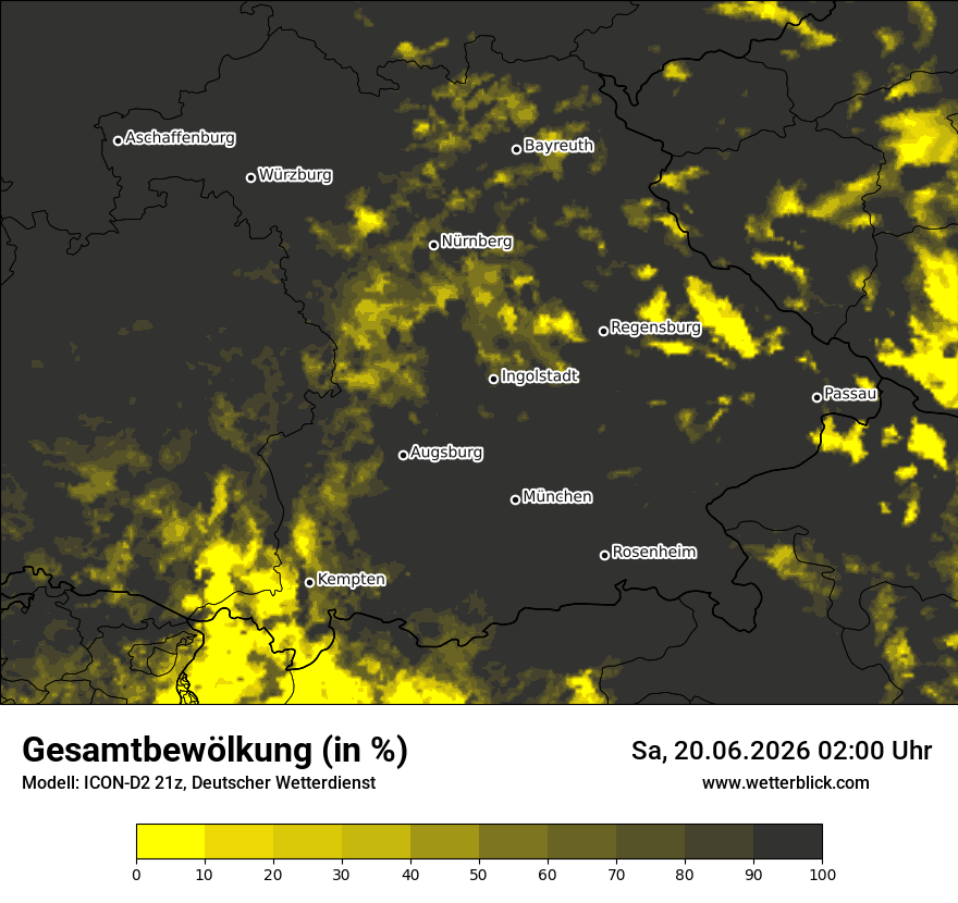 Bewölkung