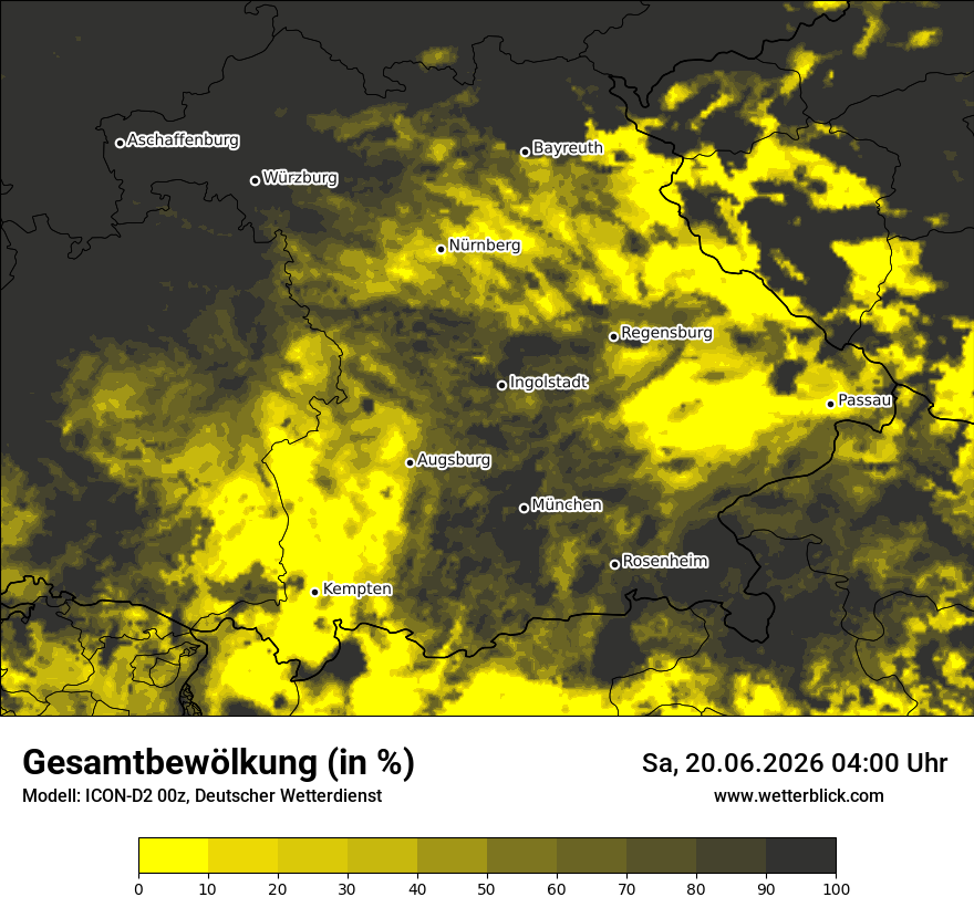 Bewölkung