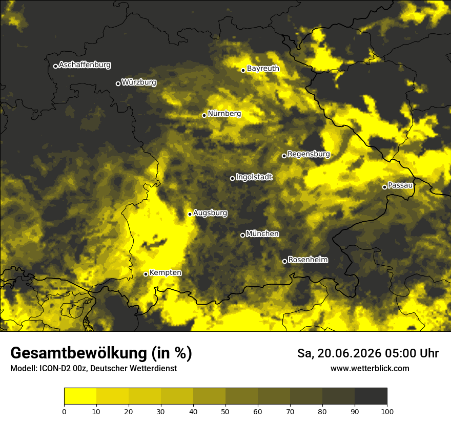 Bewölkung