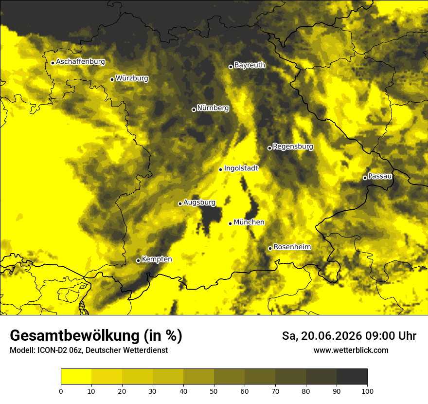 Bewölkung