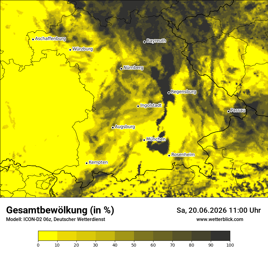 Bewölkung