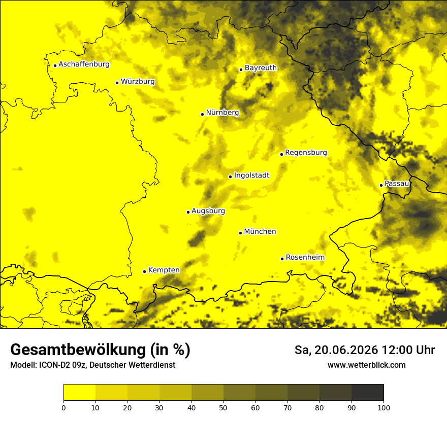 Bewölkung