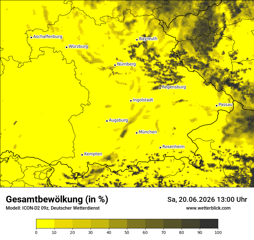 Bewölkung