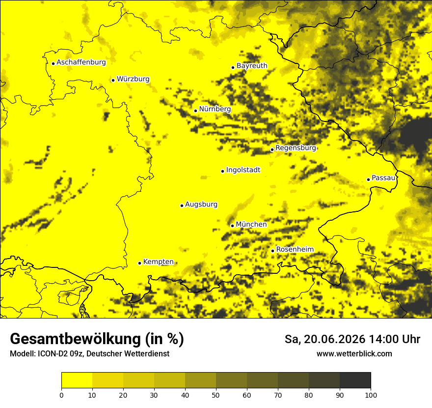 Bewölkung