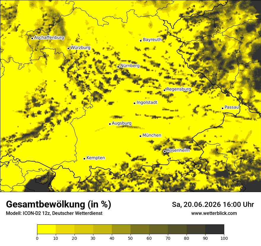 Bewölkung