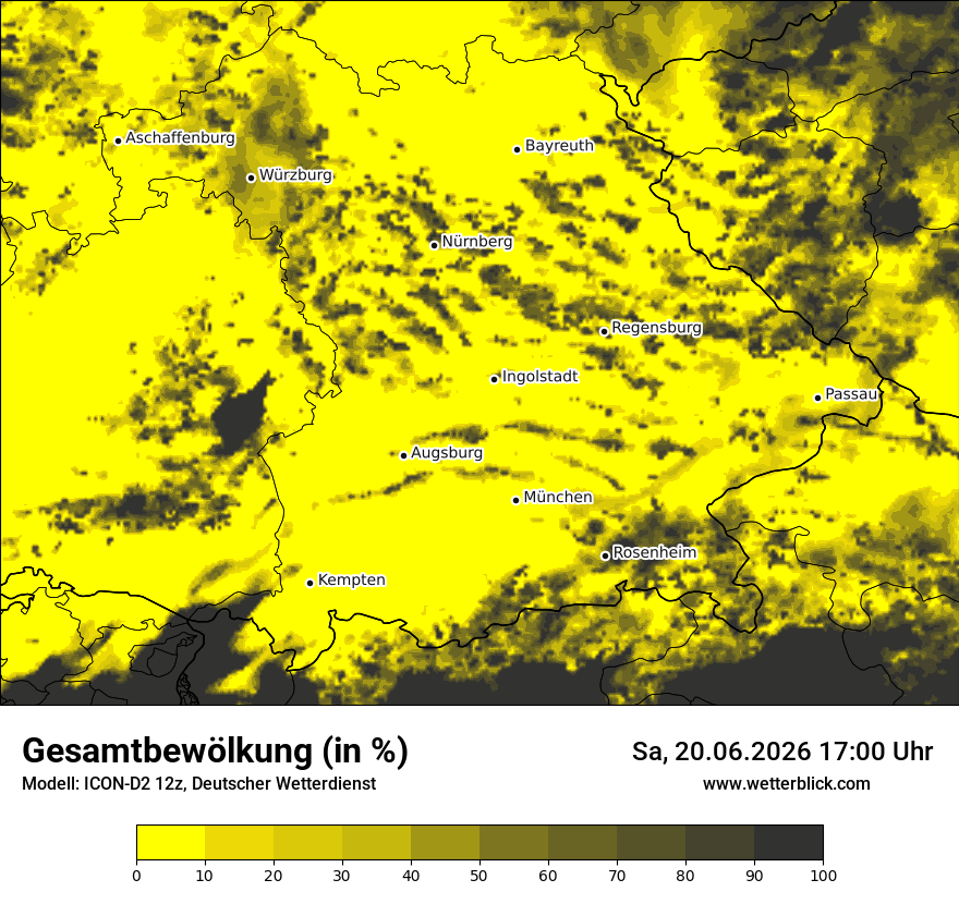 Bewölkung