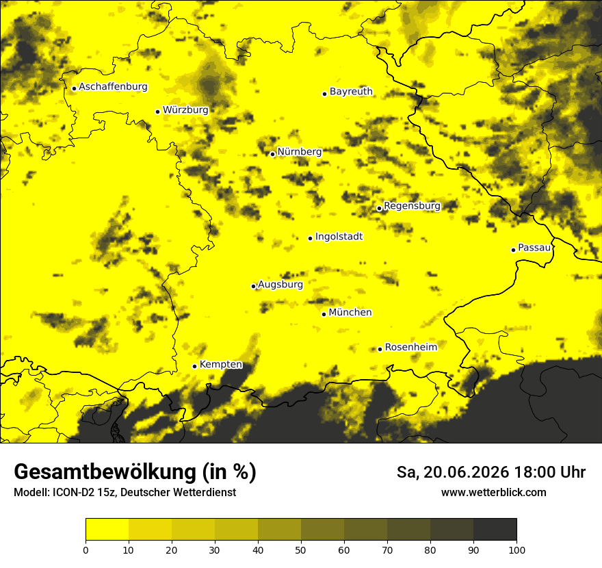Bewölkung