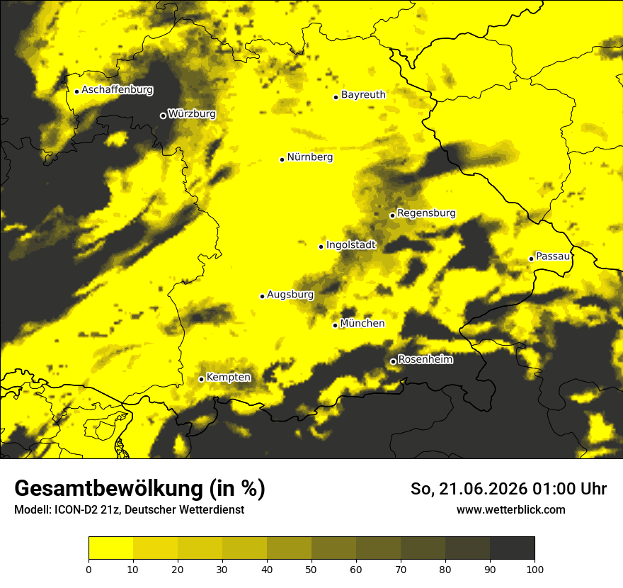 Bewölkung