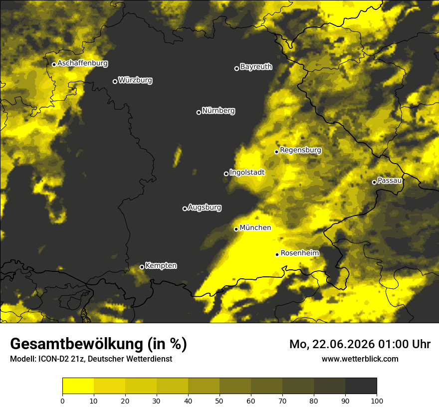 Bewölkung