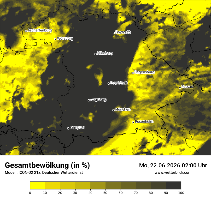 Bewölkung