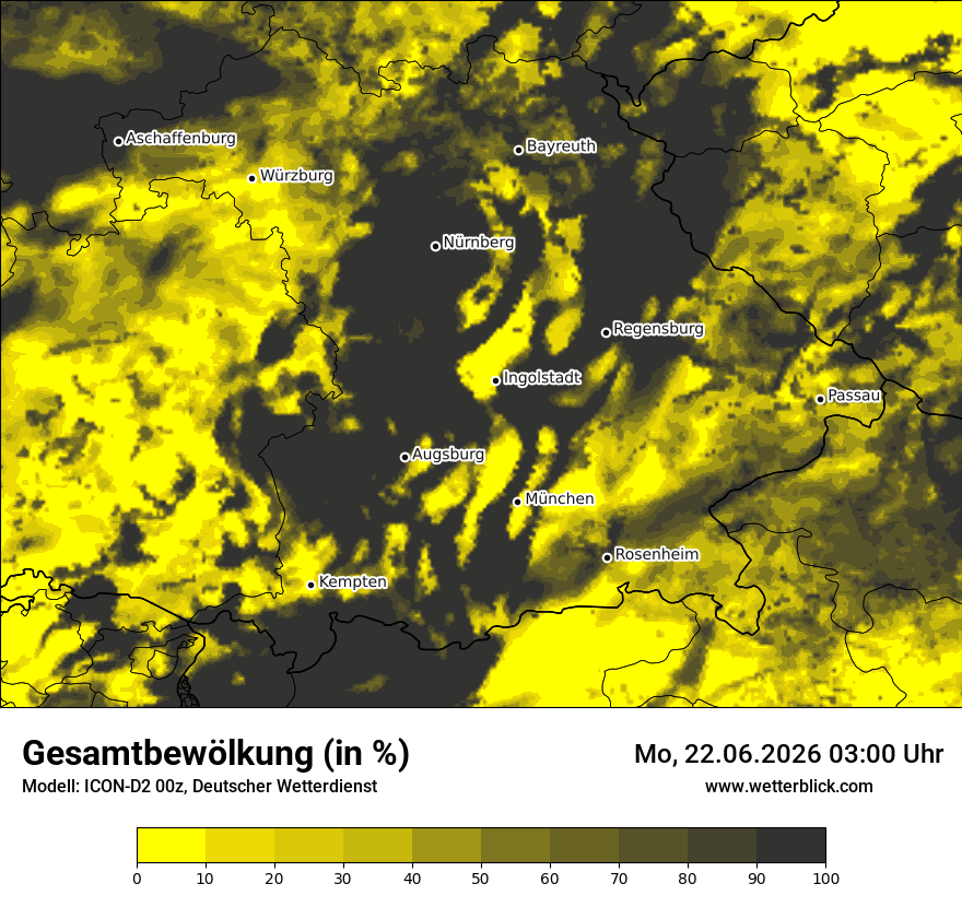 Bewölkung