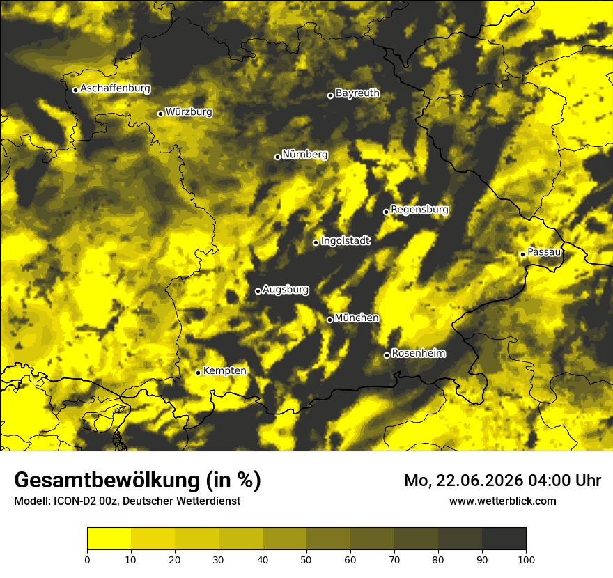 Bewölkung