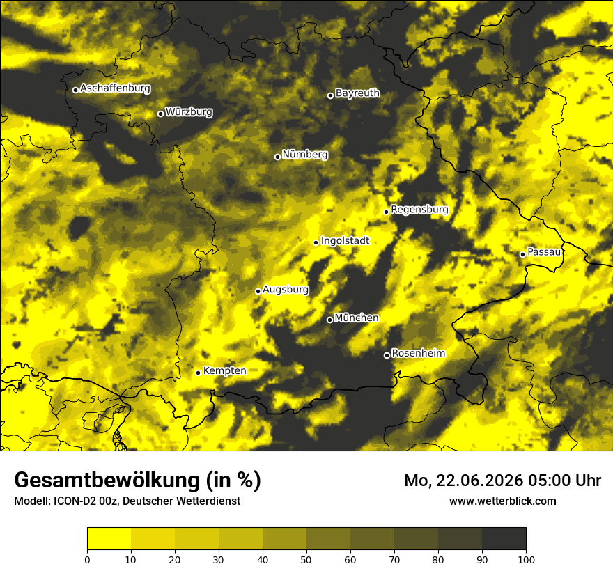 Bewölkung