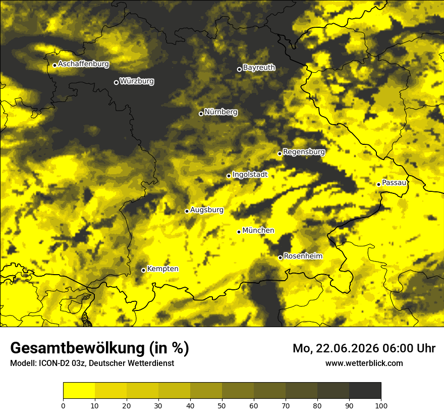 Bewölkung