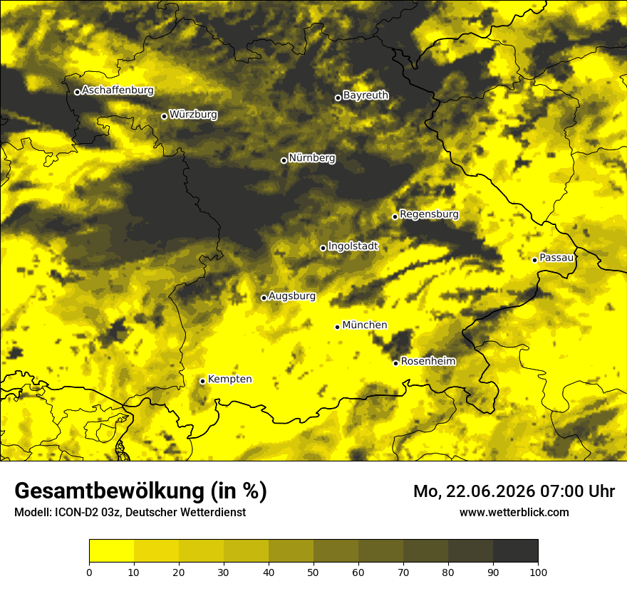 Bewölkung
