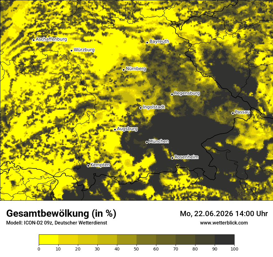 Bewölkung
