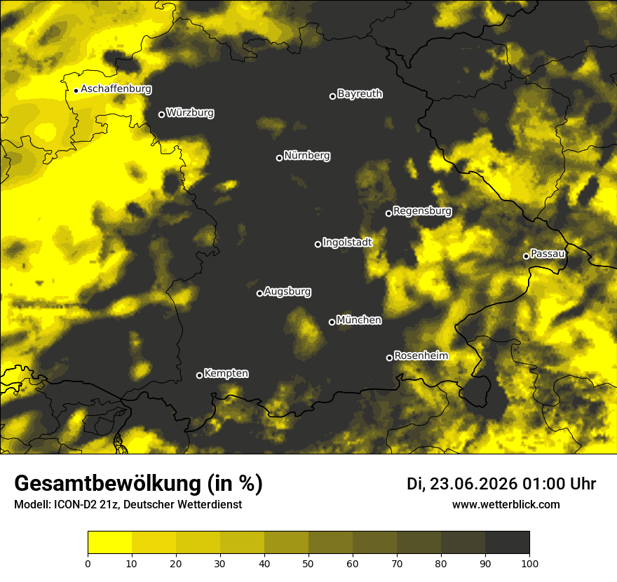 Bewölkung