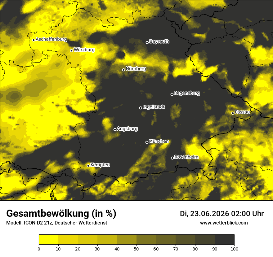 Bewölkung