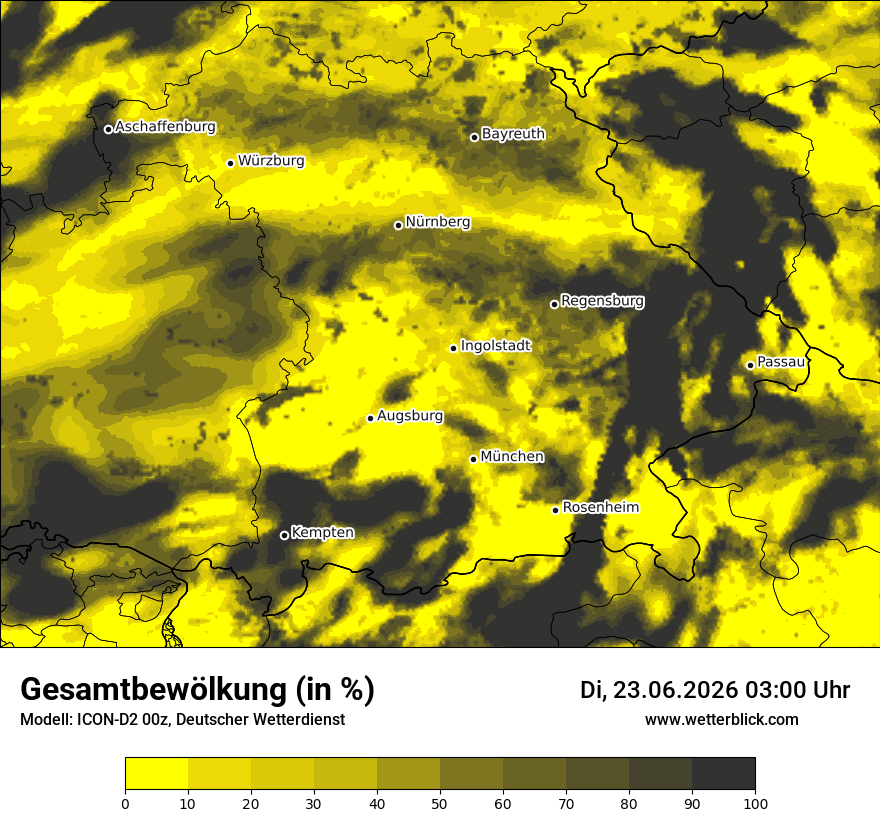 Bewölkung
