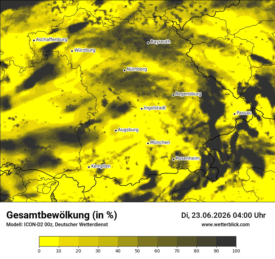 Bewölkung