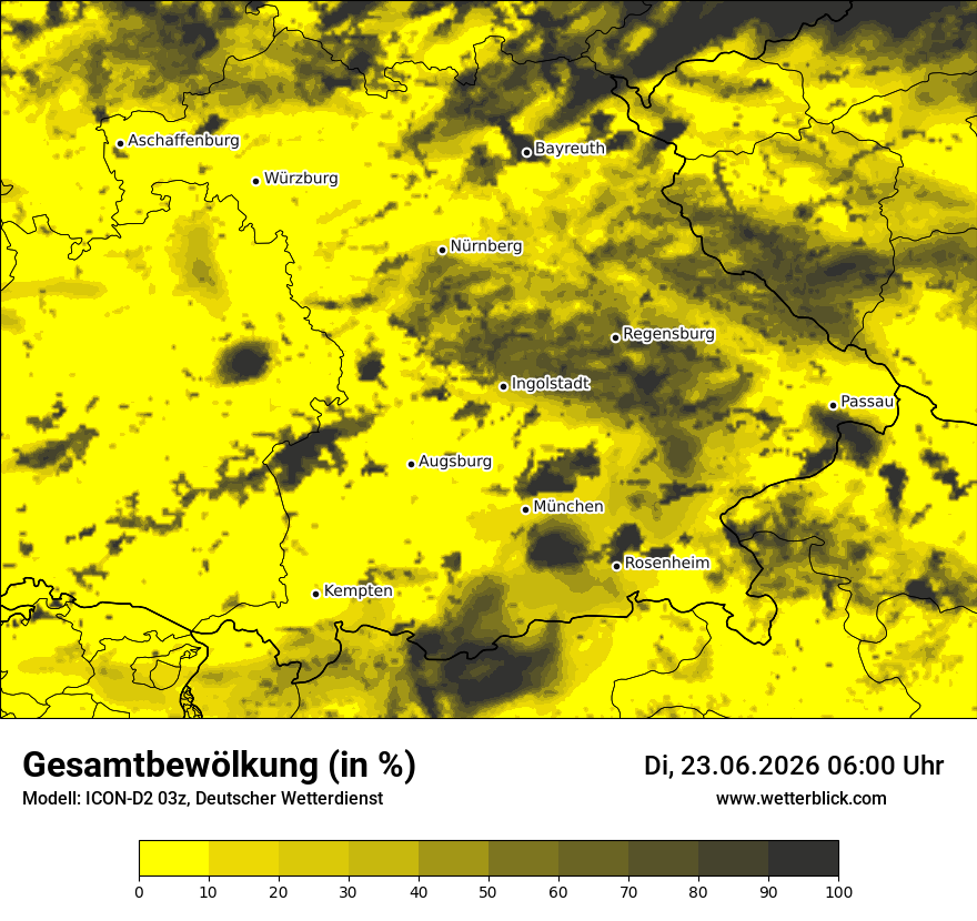 Bewölkung