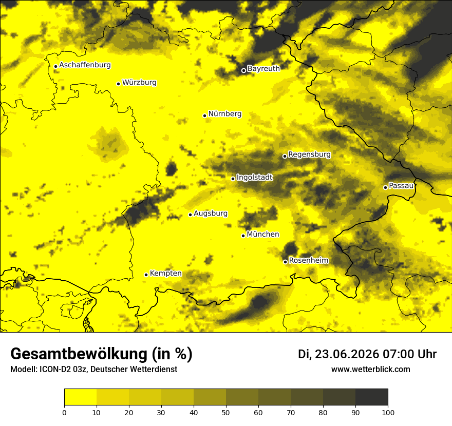 Bewölkung