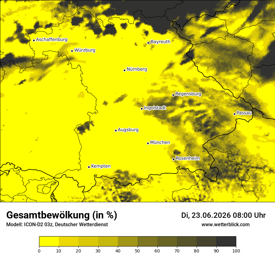 Bewölkung