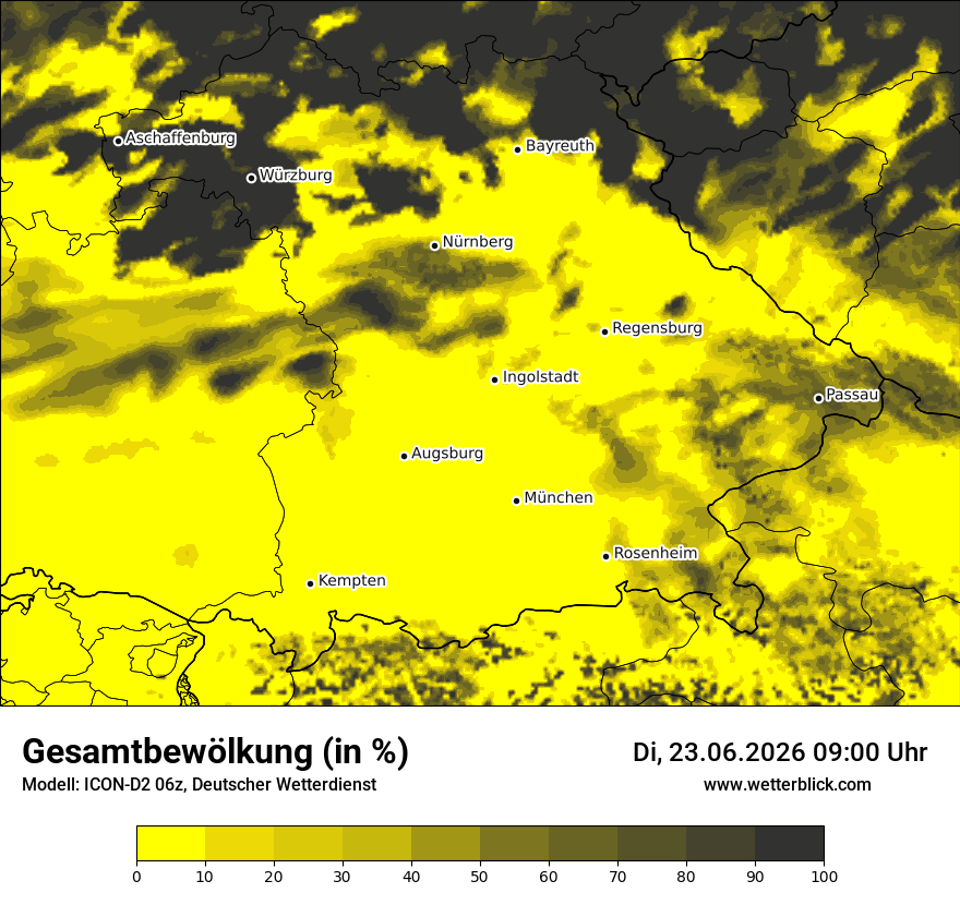 Bewölkung