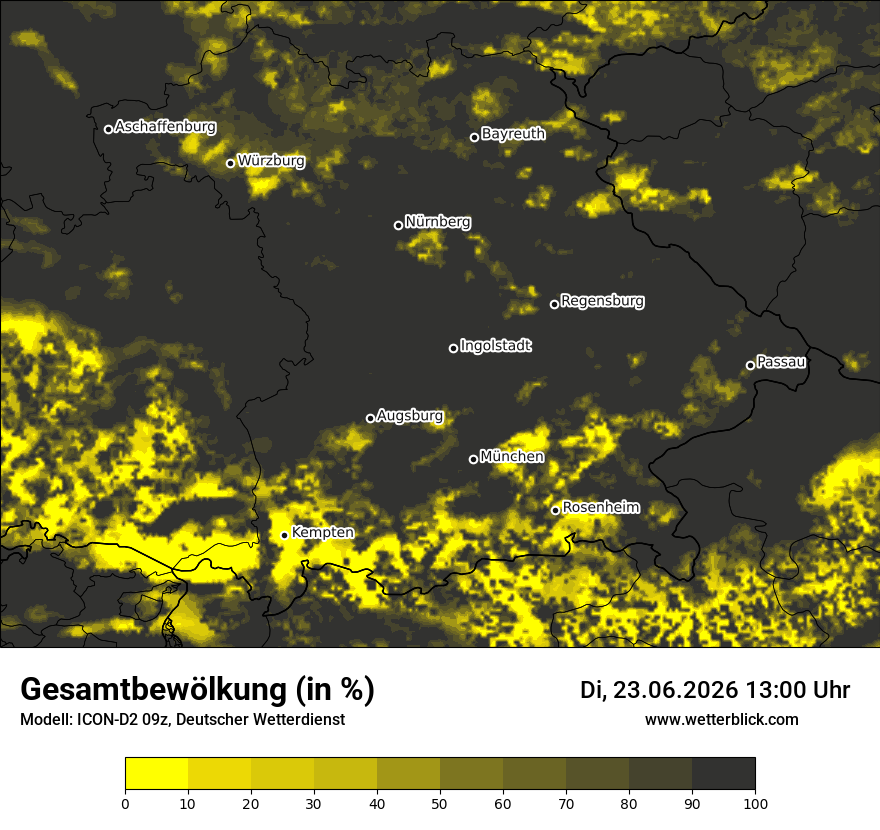 Bewölkung