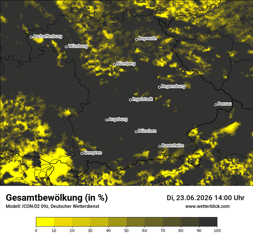 Bewölkung