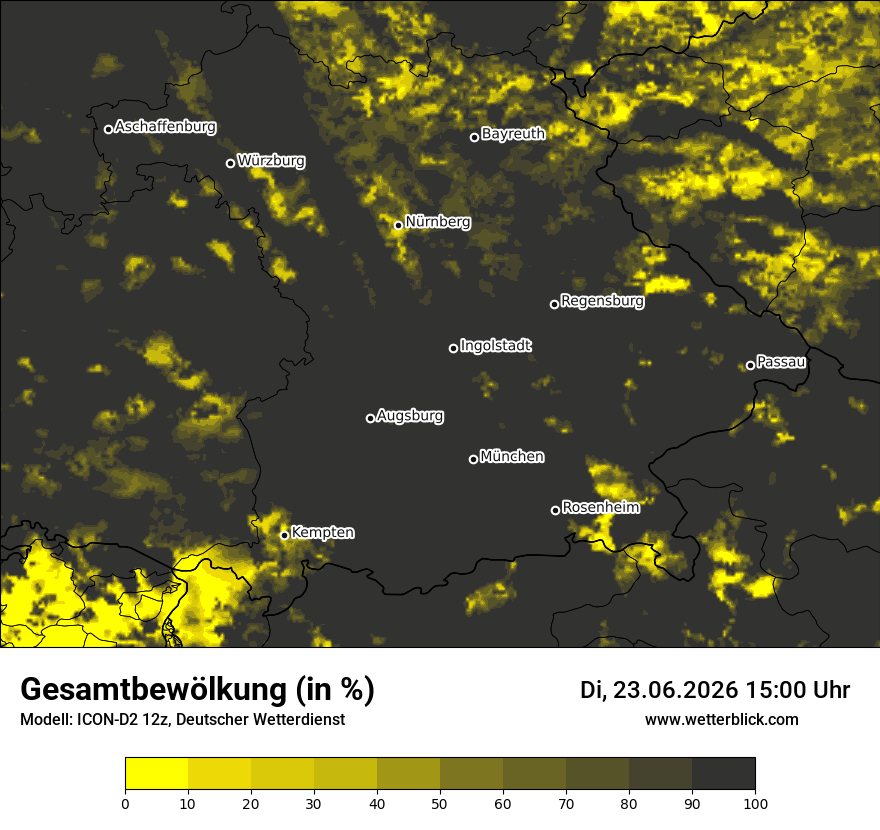 Bewölkung