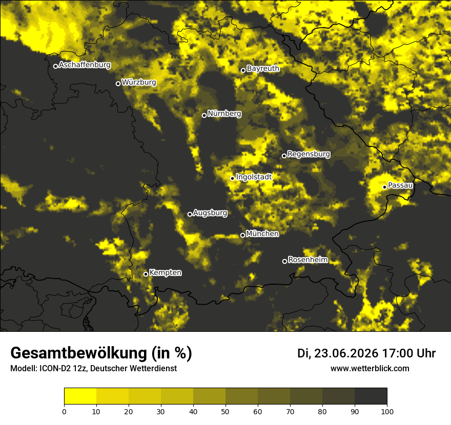 Bewölkung