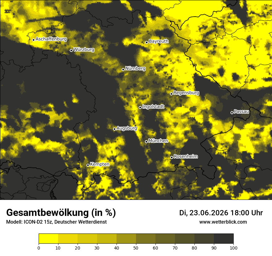 Bewölkung