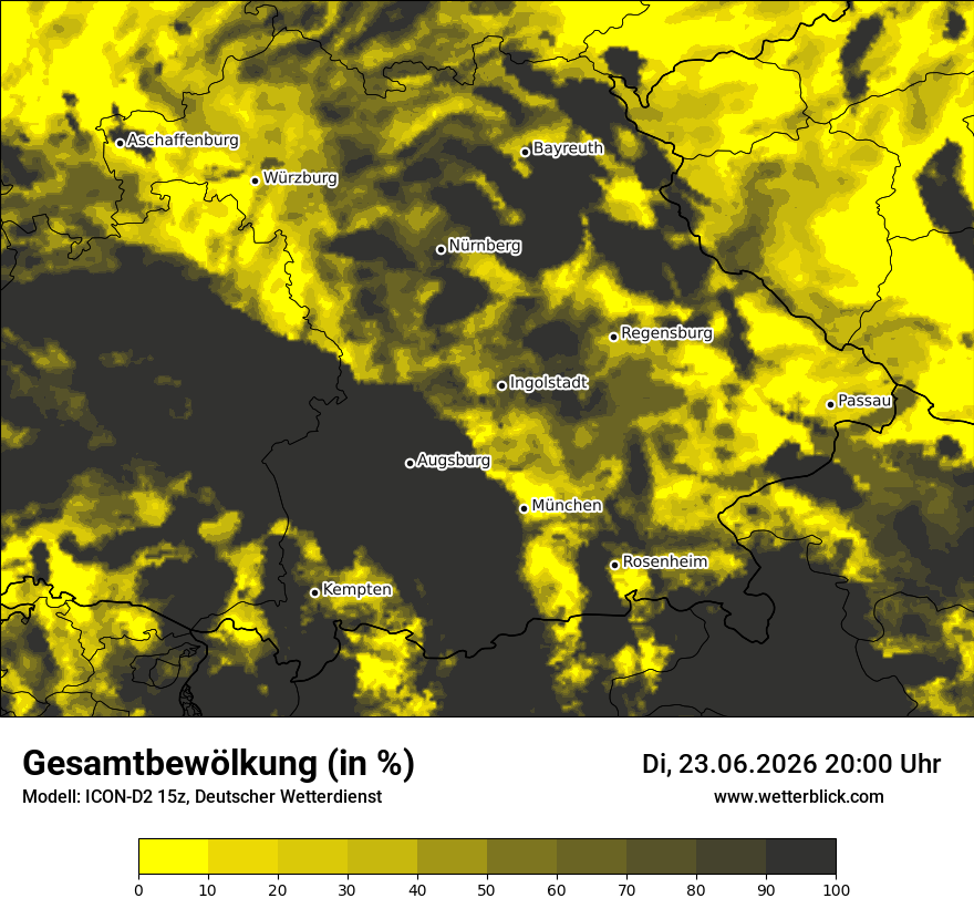 Bewölkung