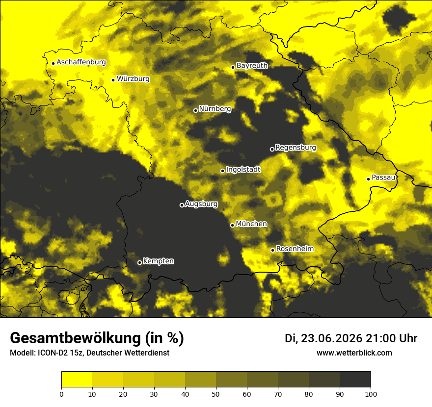 Bewölkung