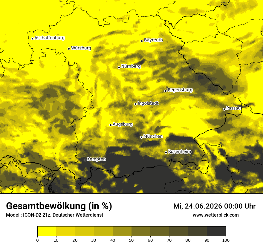 Bewölkung
