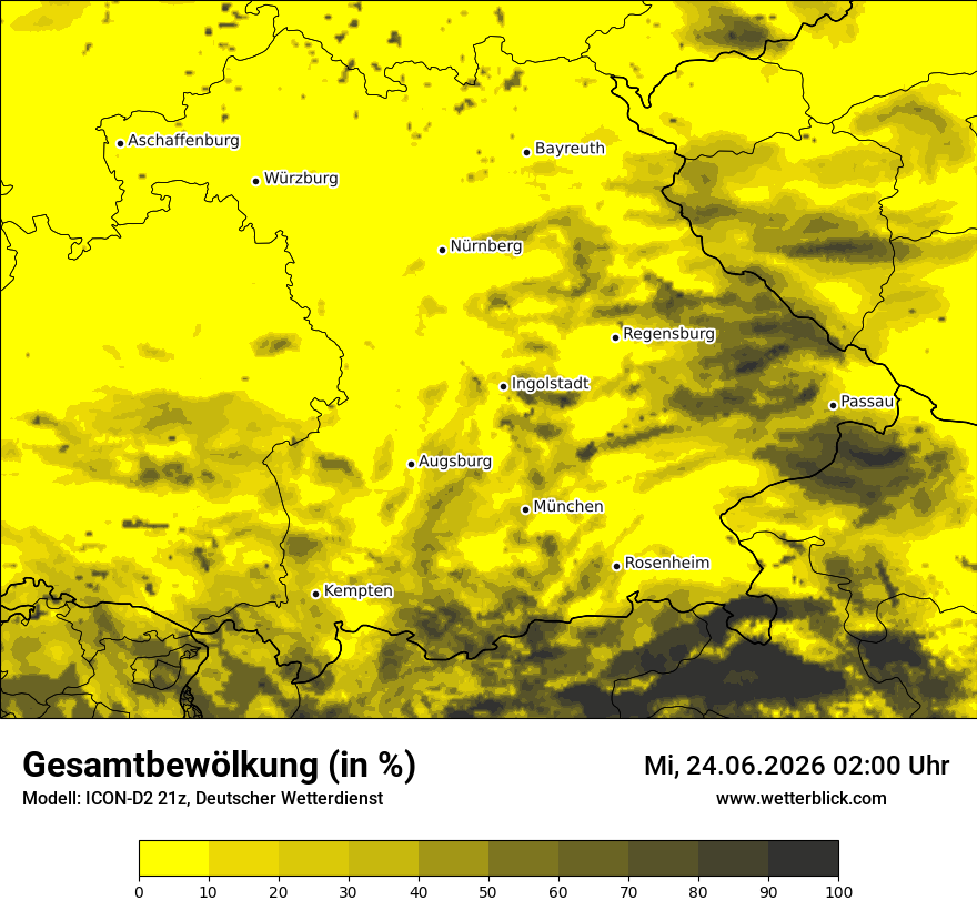 Bewölkung