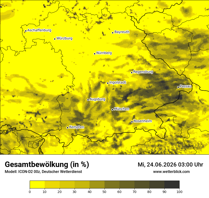 Bewölkung